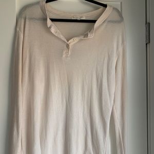 Urban Outfitters waffle button down